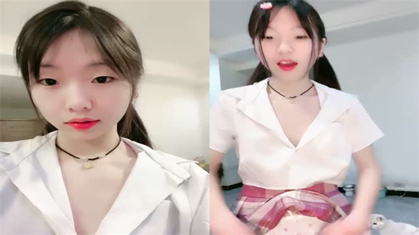 清纯系天花板甜美妹妹